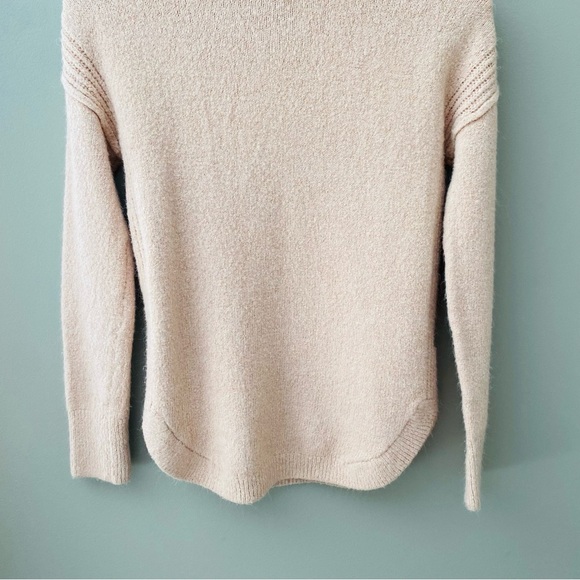 GAP Pullover Turtleneck Sweater Pink Sz Small - Picture 3 of 9